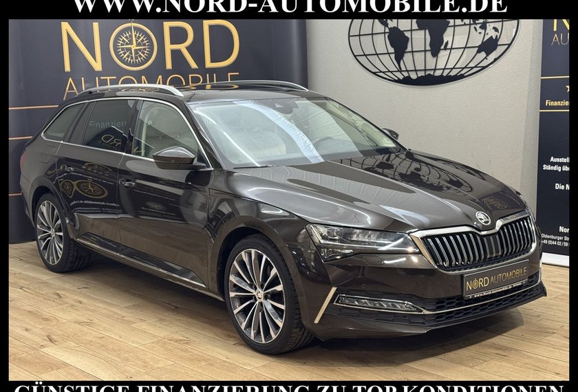 Skoda Superb Superb Combi Laurin &amp; Klement 2.0 TDI DSG AHK/19