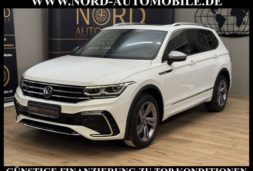 Volkswagen Tiguan Allspace Tiguan Allspace R-Line 4MOT 2.0 TSI DSG Pano/AHK