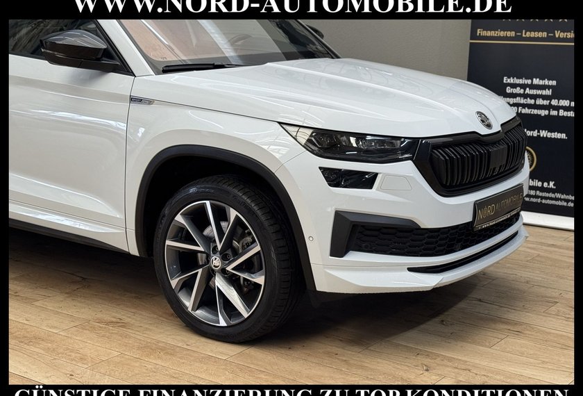 Skoda Kodiaq Kodiaq SPORTLINE DSG *7-SITZ*PANO*AHK*DCC*UPE:62