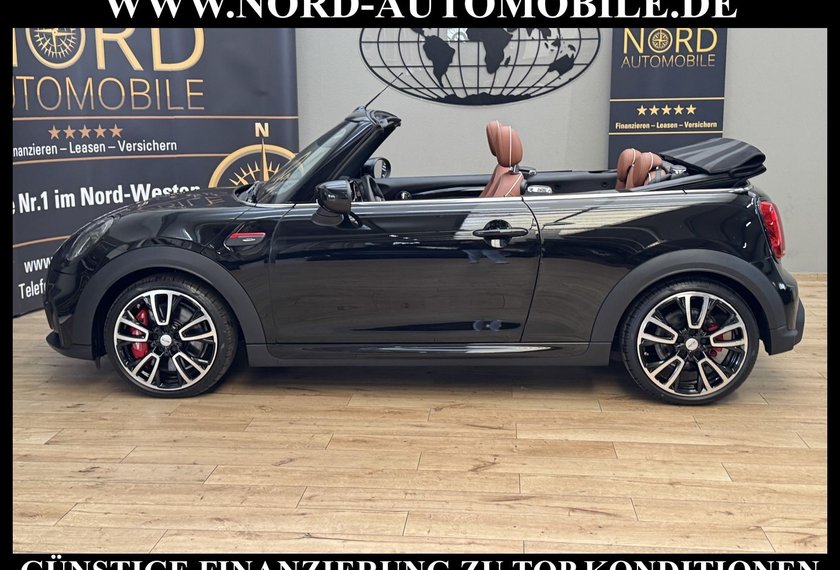 MINI John Cooper Works John Cooper Works Trim Cabrio *18Z*LED*NAV*KAM*