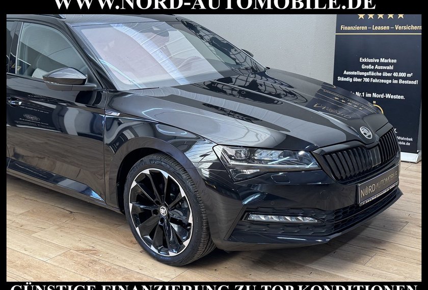 Skoda Superb Superb Combi SPORTLINE *AHK*19Z*VIRT*ACC*UPE:57*