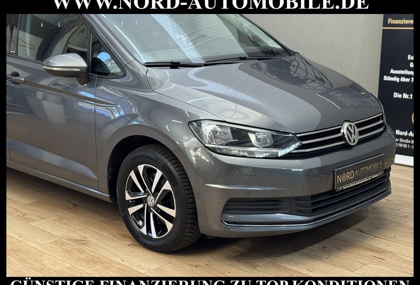 Volkswagen Touran Touran 1.5 TSI DSG United *7-SITZER*NAVI*SHZ*16Z