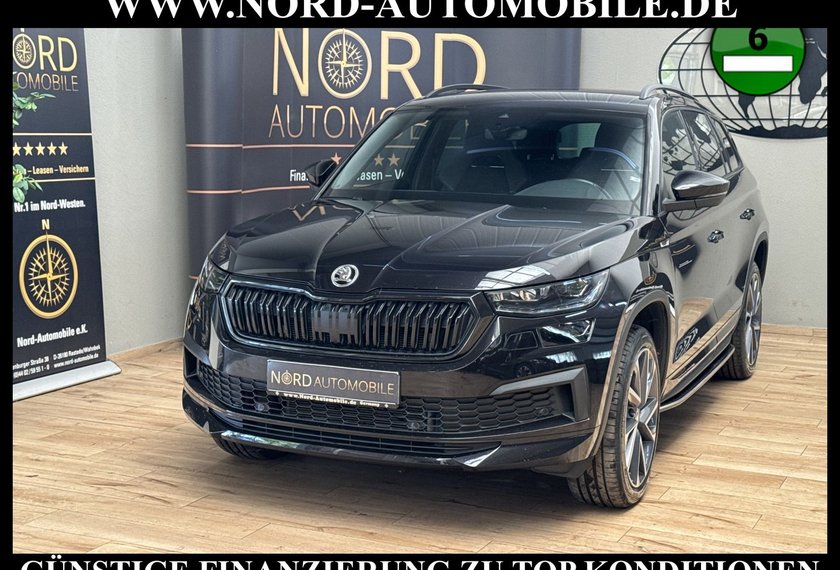Skoda Kodiaq Kodiaq Sportline 2.0 TSI DSG 7-Sitzer/Trittbrett