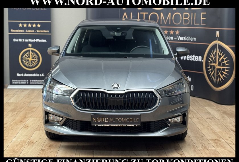 Skoda Fabia Fabia Ambition 1.0 TSI LED/Klima/PDC/15