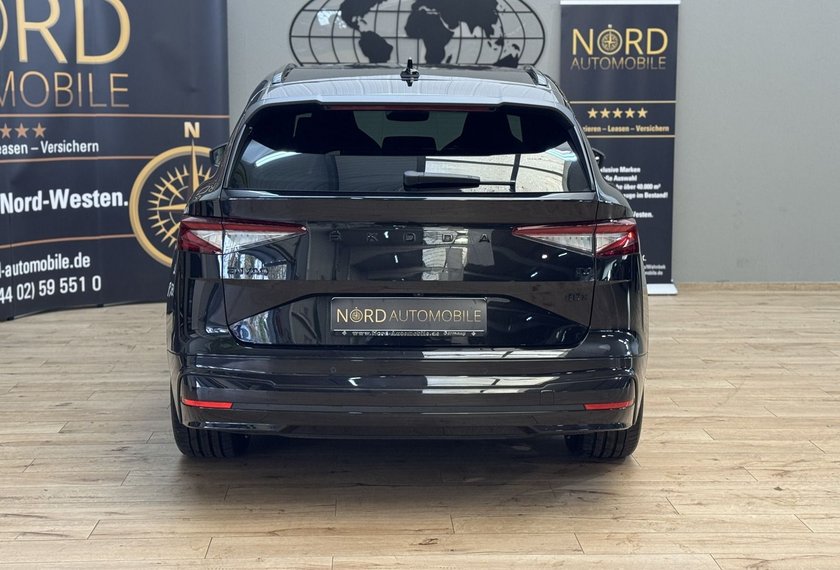 Skoda Enyaq Enyaq iV 80 x Sportline Matrix/21/Leder/Kamera
