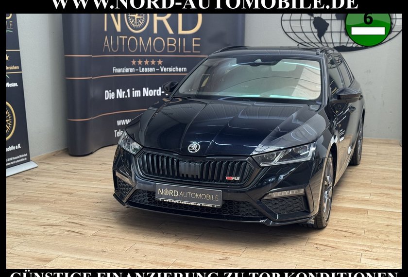 Skoda Octavia Octavia RS iV Combi First Edition 1.4 TSI DSG 19