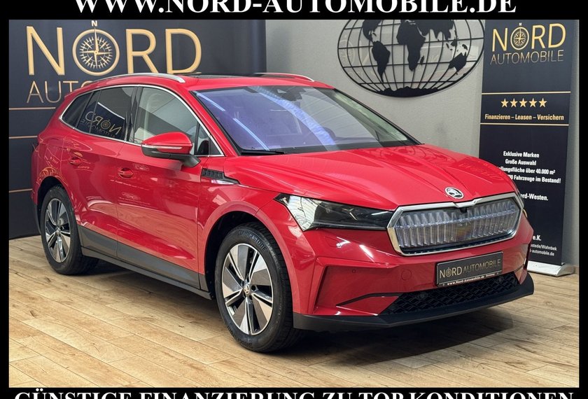 Skoda Enyaq Enyaq iV 80 Lounge AHK/HeadUp/Pano/Wärmepumpe