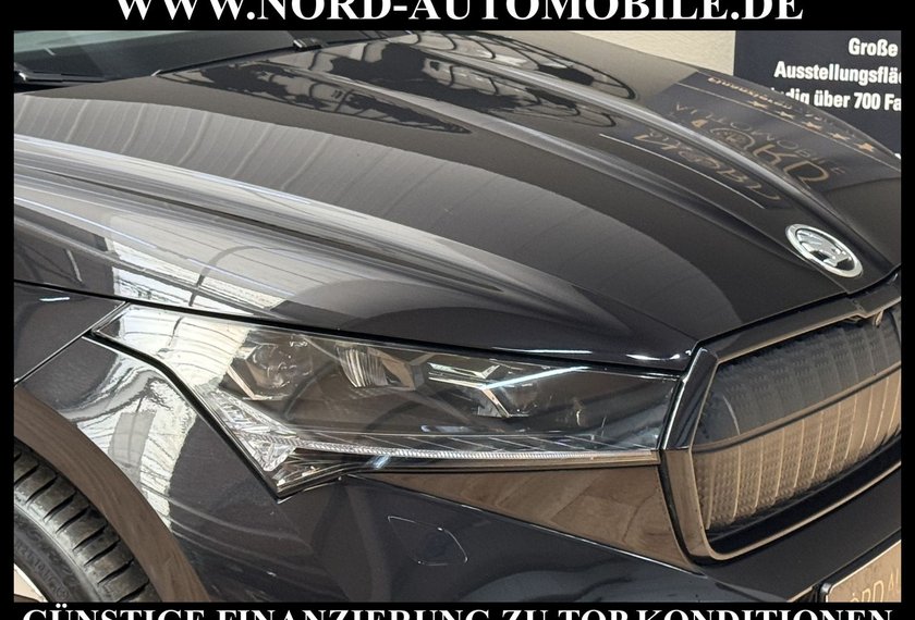 Skoda Enyaq Enyaq iV 80 Sportline Wärmepumpe/AHK/Pano/21/Kam