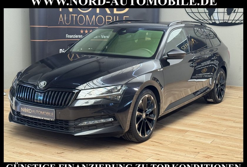 Skoda Superb Superb Combi Sportline 2.0 TDI AHK/Kamera/Navi/