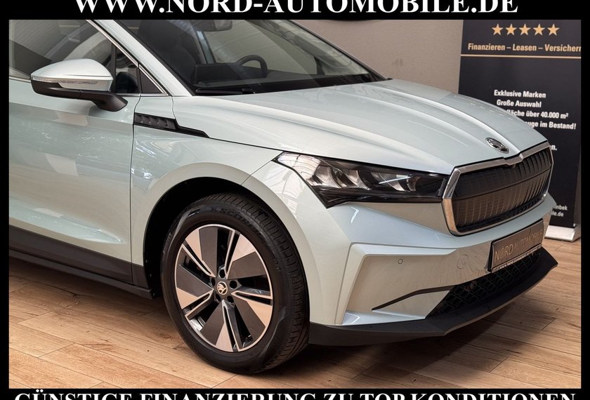 Skoda Enyaq Enyaq iV 80 Loft AHK/Teilleder/Navi/LED/Kamera