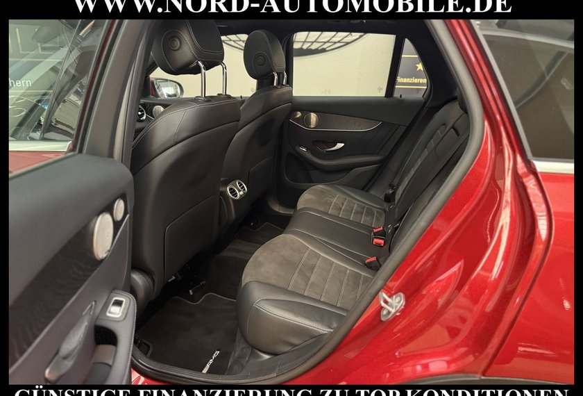 Mercedes-Benz GLC 400 GLC 400 d 4M AMG *Distro*AHK*BURM*Pano*Luft*KAM*
