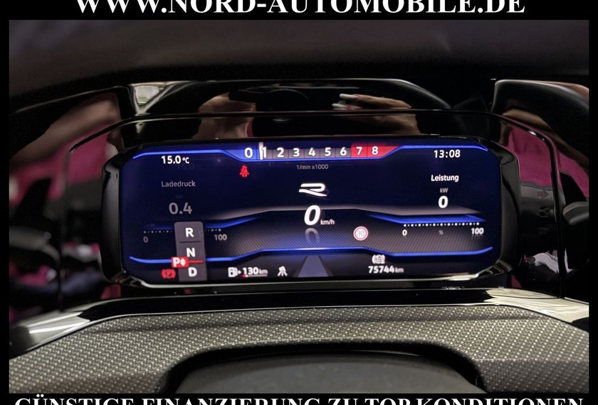 Volkswagen Golf Golf R 4MOT 2.0 TSI DSG Black Style/Kamera/19/