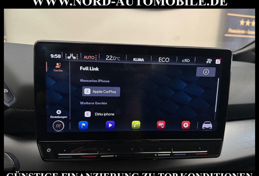 Cupra Born Born 170 KW Panorama/Kamera/19/ACC/SHZ