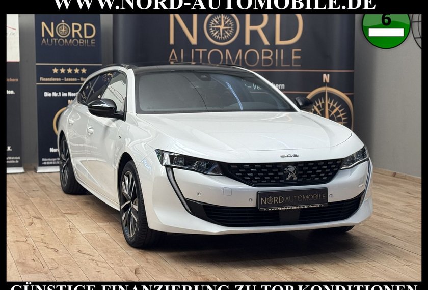 Peugeot 508 508 SW GT *MATRIX*AHK*PANO*LEDER*FOCAL*NIGHT-VIS