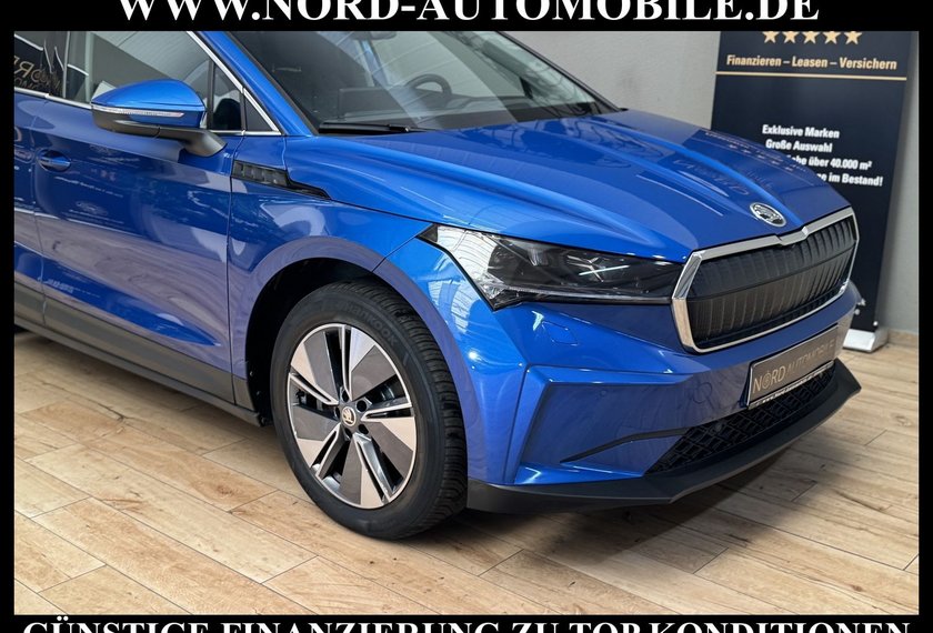Skoda Enyaq Enyaq iV Suite Leder/Pano/AHK/Wärmepumpe/