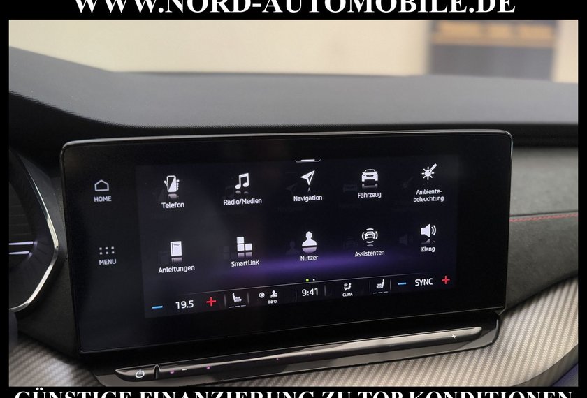 Skoda Octavia Octavia RS Combi 2.0 TSI DSG Kamera/Navi/LED/18