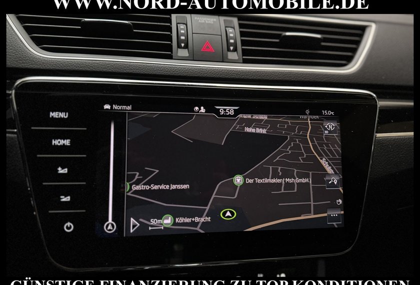 Skoda Superb Superb Combi L&amp;K 2.0 TDI DSG Leder/Kamera/StHz/