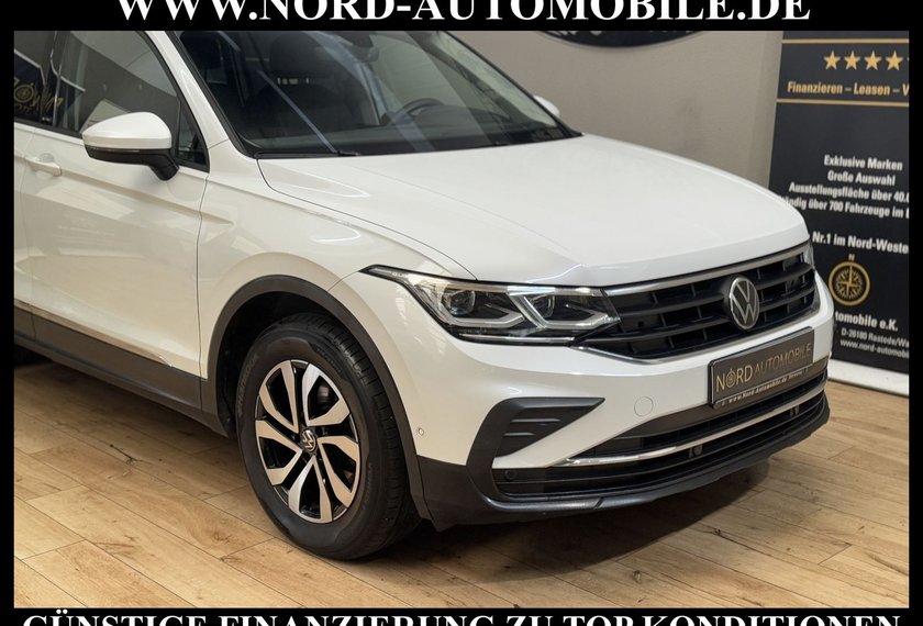Volkswagen Tiguan Tiguan Life ACTIVE 1.5 TSI Side&amp;Lane/AHK/Kamera