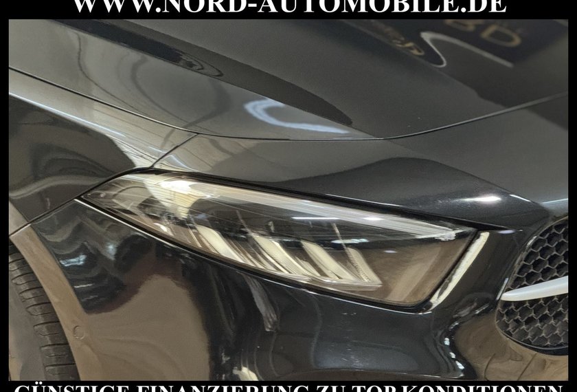 Mercedes-Benz A 200 A 200 d Entry *LED*MBUX*AHK*Kamera*Spur*SHZ*