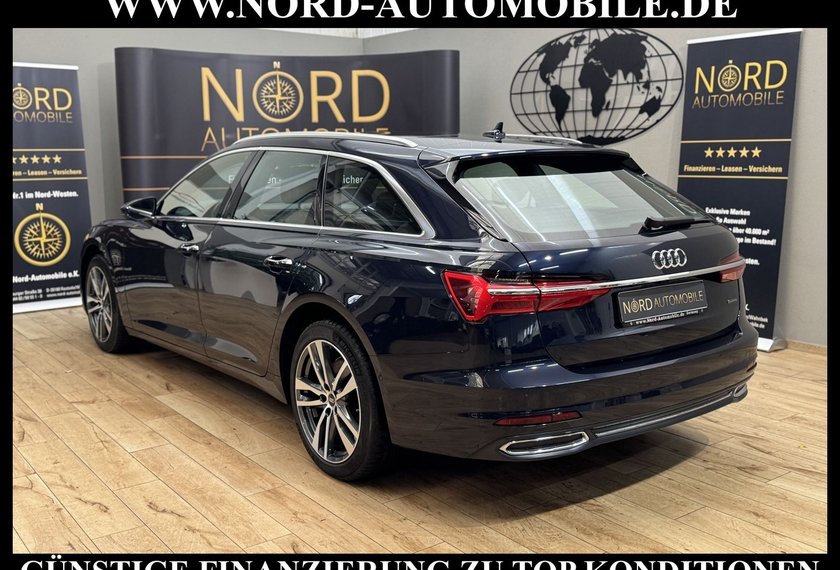Audi A6 A6 50TDI Avant QU.Design Tiptr.Leder/Pano/HeadUp