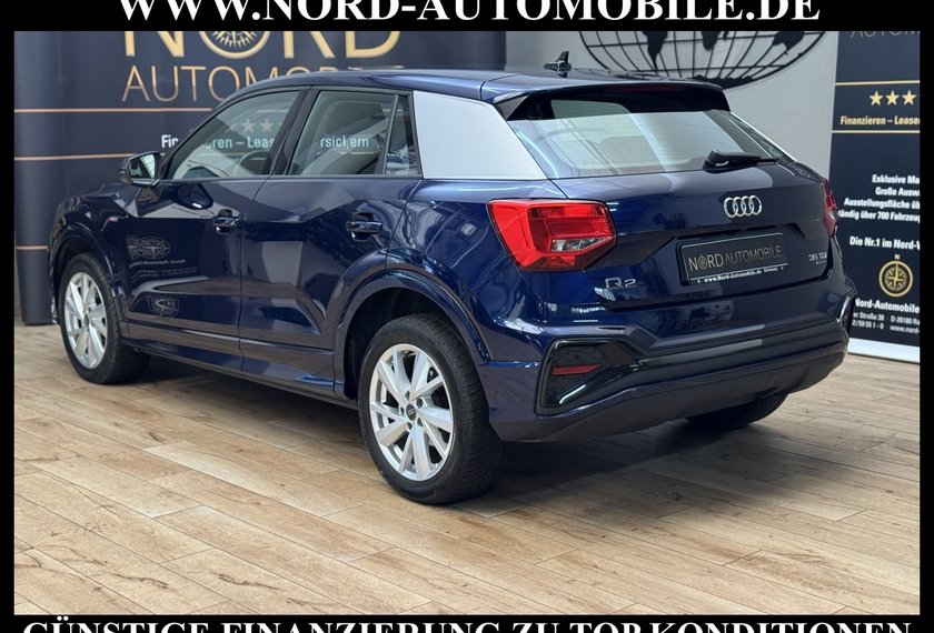 Audi Q2 Q2 35 2.0 TDI QU.S-Line S-Tronic Leder/Kamera/18