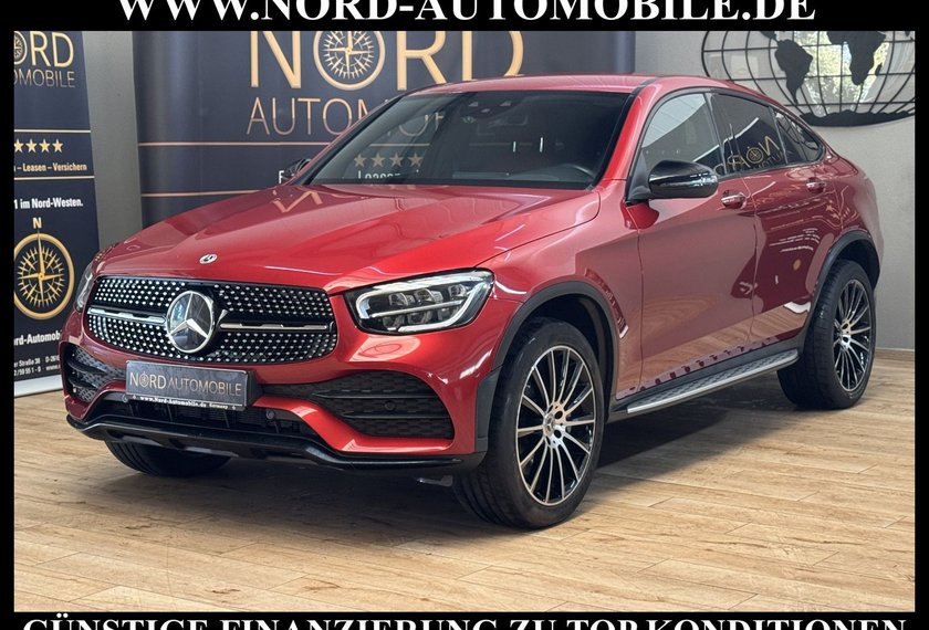 Mercedes-Benz GLC 300 GLC 300 de 4M Coupe AMG *LED*Night*Memory*4xSHZ*