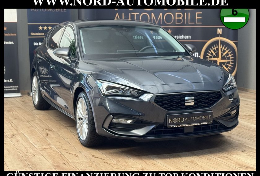 Seat Leon Leon FR Plus 2.0 TSI DSG Pano/Navi/LED/ACC