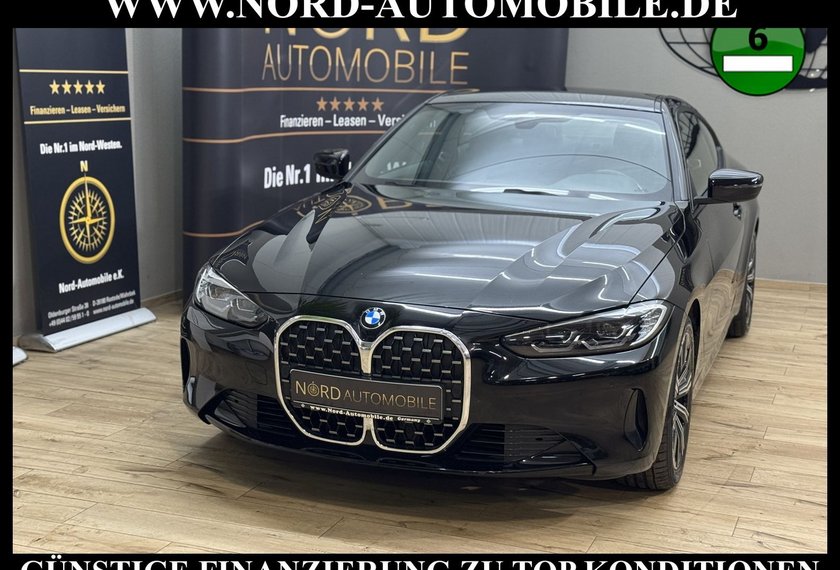 BMW 420 420 i Coupé Steptronic *LIVE CP*LEDER*PDC*LED*