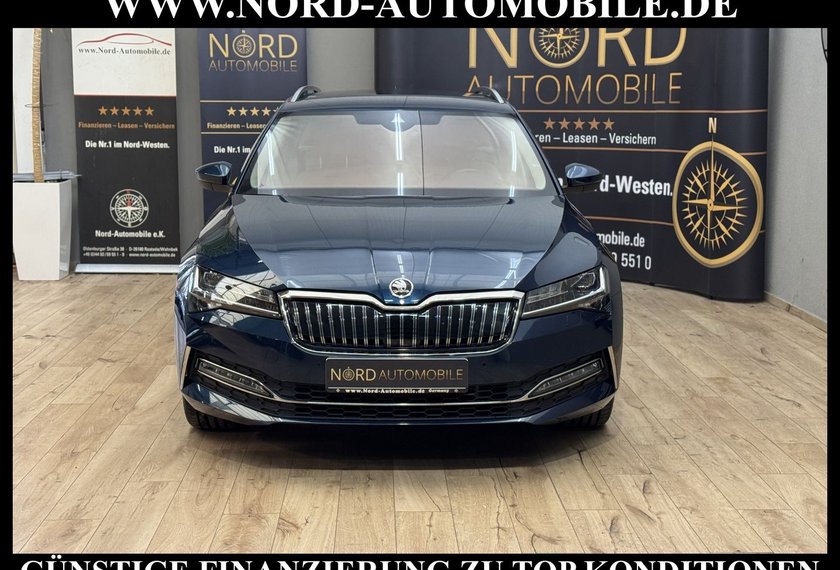 Skoda Superb Superb iV Combi L&amp;K1.4 TSI DSG AHK/Matrix/Navi/
