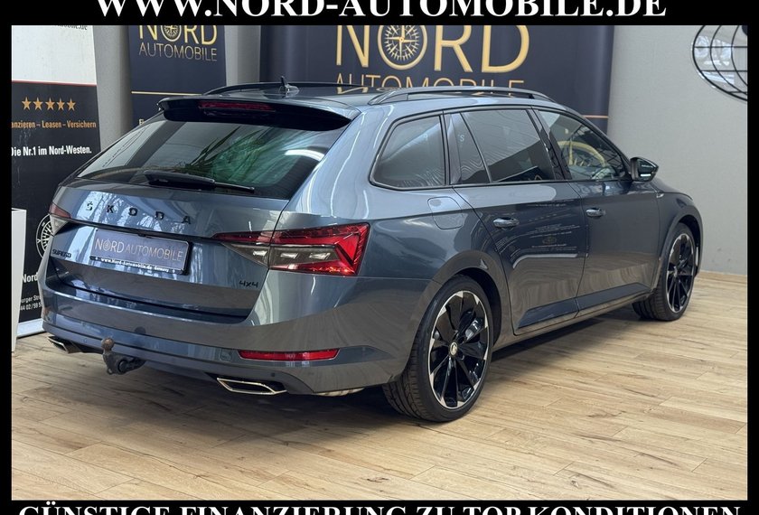 Skoda Superb Superb Combi 2.0 TSI Sportline 4x4 AHK/Matrix/19