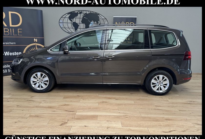 Volkswagen Sharan Sharan 1.4 TSI DSG Comfortline 7-SITZER*AHK*NAVI