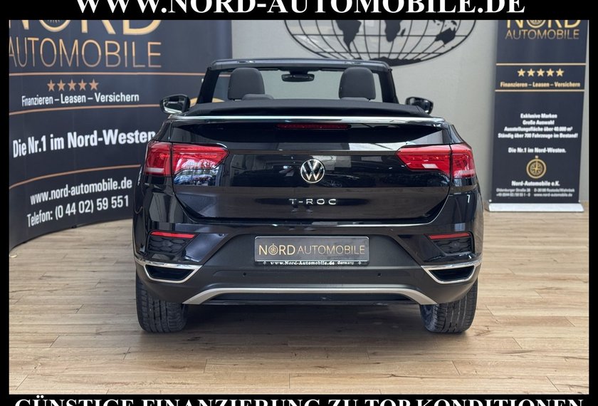 Volkswagen T-Roc T-Roc Cabriolet 1.5 TSI DSG Style Navi/LED/ACC/