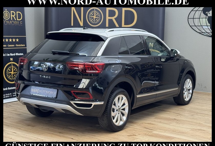 Volkswagen T-Roc T-Roc Style 2.0 TDI DSG AHK/Dig.Cockpit/LED/Navi