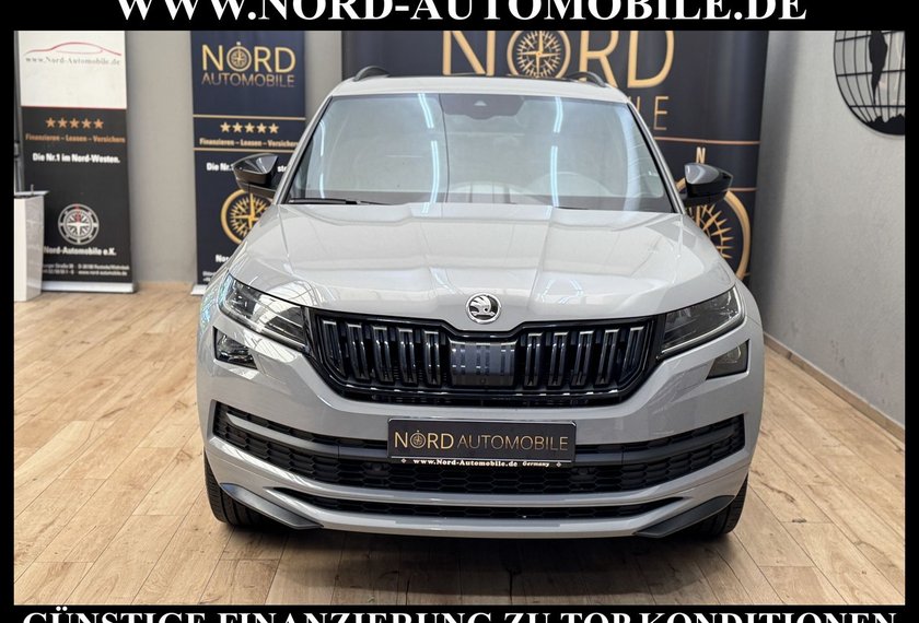 Skoda Kodiaq Kodiaq 2.0 TDI 4x4 DSG Sportline Virt.Cockpit/20
