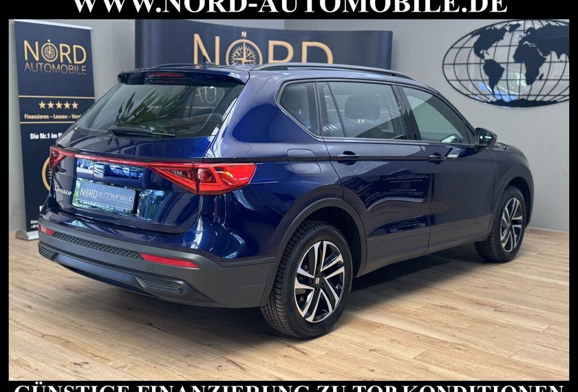 Seat Tarraco Tarraco 2.0 TDI STYLE *7-SITZE*AHK*LED*KAM*18Z
