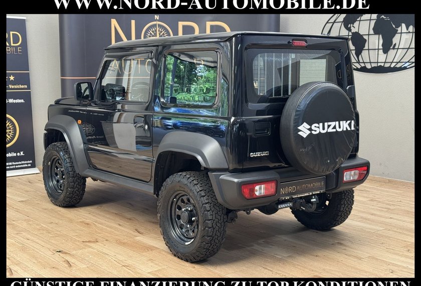 Suzuki Jimny Jimny  *2-SITZER*SEILWINDE*AHK*SUPER-KM*