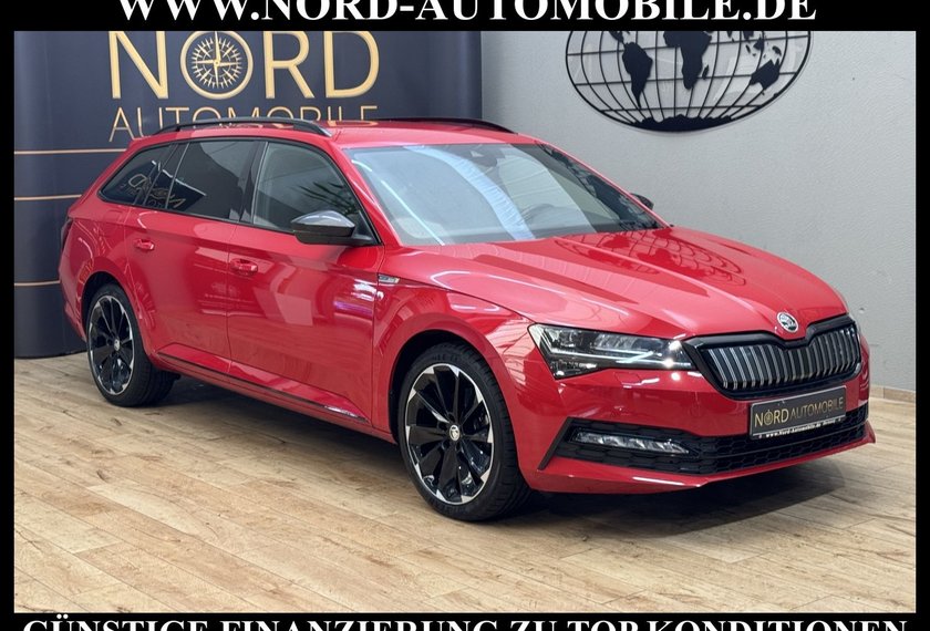 Skoda Superb Superb iV Combi Sportline 1.4 TSI DSG AHK/Kamera