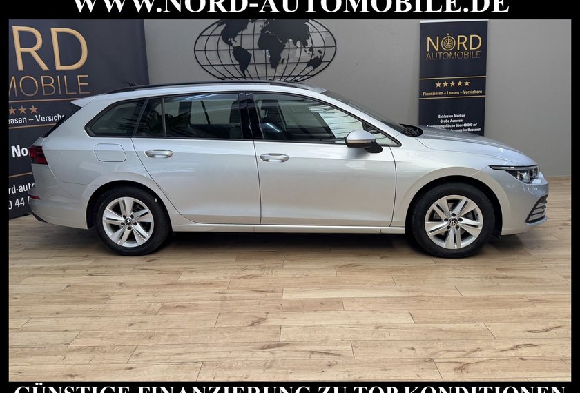 Volkswagen Golf Golf Variant Life 1.0 eTSI DSG Navi/LED/Spurhalt