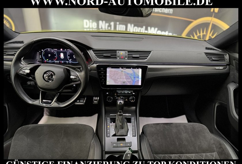 Skoda Superb Superb iV Combi Sportline 1.4 TSI DSG AHK/Virt.C