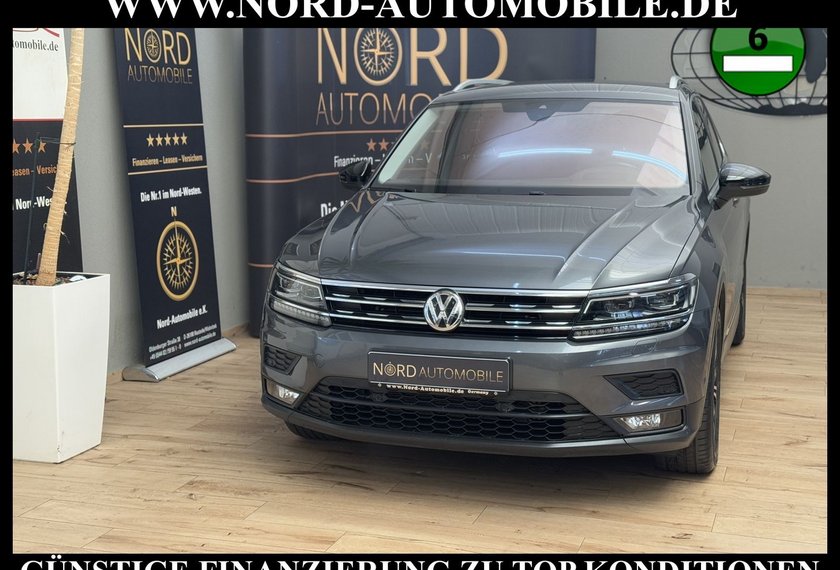 Volkswagen Tiguan Tiguan 2.0 TDI DSG IQ.DRIVE *LED*AHK*VIRTUAL*KAM