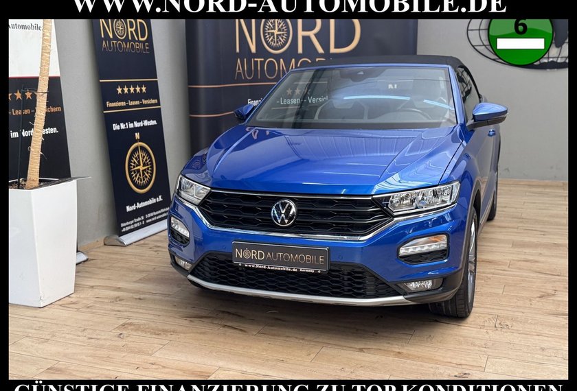 Volkswagen T-Roc T-Roc Cabriolet Style 1.5 TSI DSG Leder/Navi/18