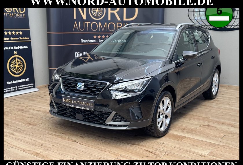 Seat Arona Arona FR-Line 1.5 TSI DSG Virt.Cockpit/Kamera/
