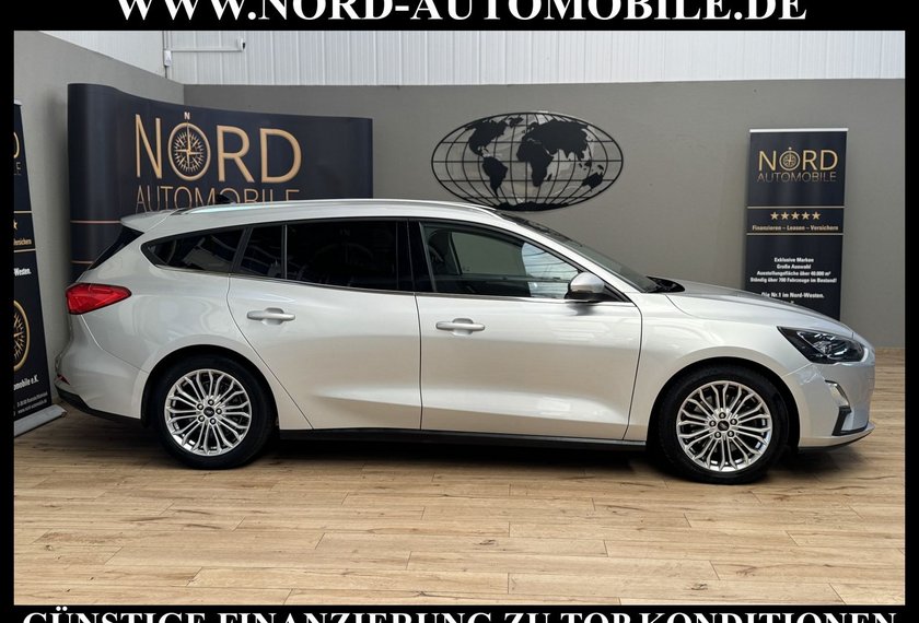 Ford Focus Focus Turnier 2.0 EcoBlue TItanium *AHK*PANO*ACC