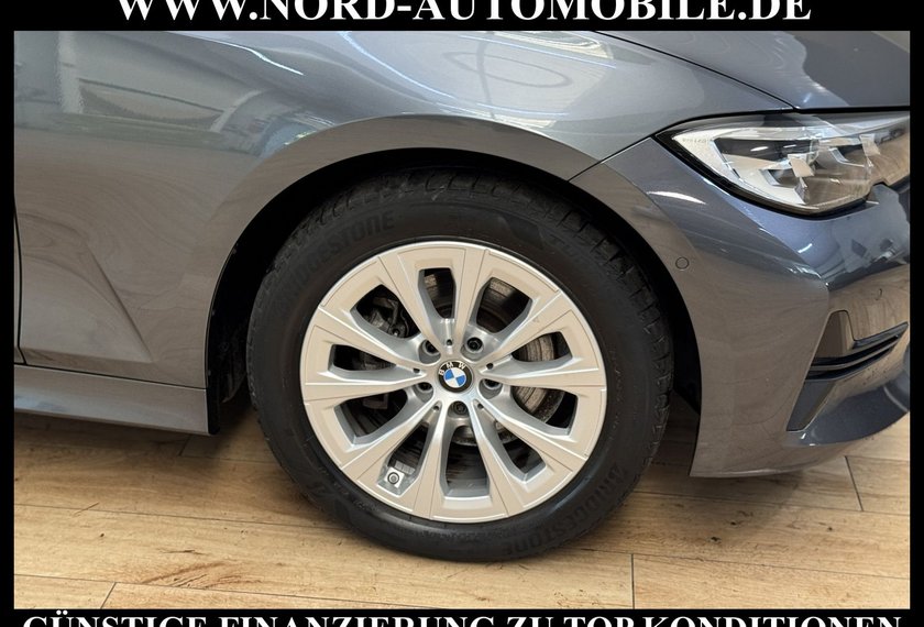 BMW 318 318 d touring Advantage STEPT*AHK*LED*ACC*UPE:56