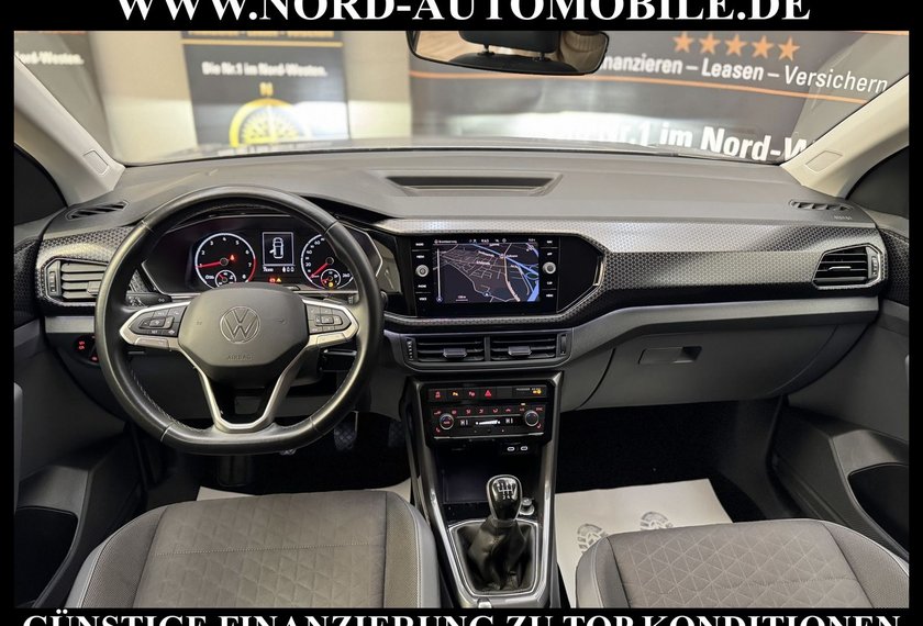 Volkswagen T-Cross T-CROSS R-Line 1.0 TSI Kamera/Navi/LED/18