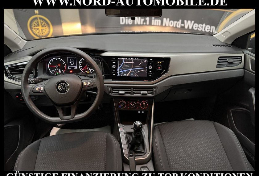 Volkswagen Polo Polo Comfortline 1.0 TGI Navi/SHZ/Klima
