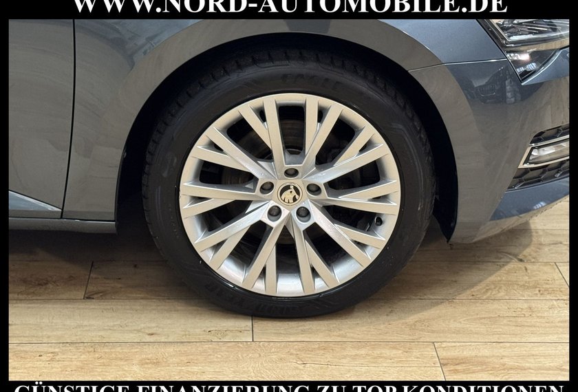 Skoda Superb Superb Combi Style 2.0 TDI DSG Teilleder/Matrix/