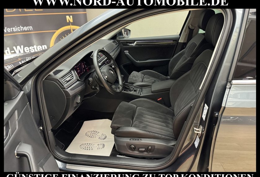Skoda Superb Superb Combi Style 2.0 TDI DSG Teilleder/Matrix/