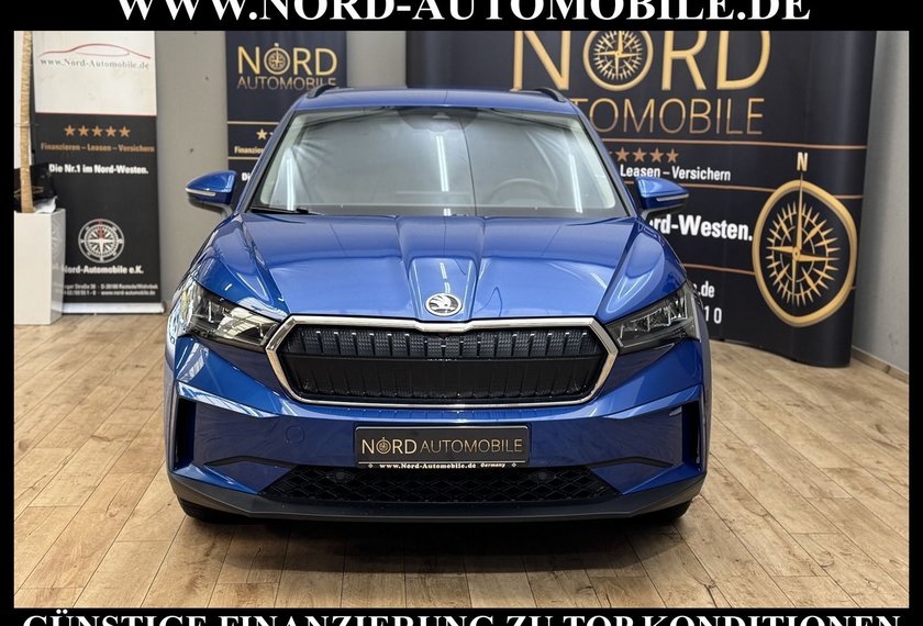 Skoda Enyaq Enyaq iV Automatik Teilleder/Navi/LED