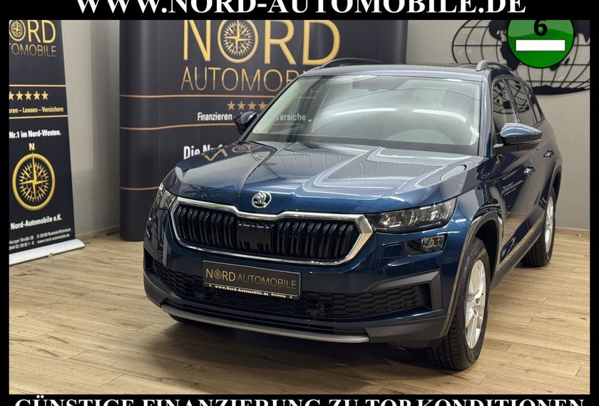 Skoda Kodiaq Kodiaq 2.0 TDI DSG *AHK*PANO*STHZ*VIRTUAL*